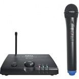 MICROFONE MAO S/FIOS+RECEPTOR VHF 174.5Mhz