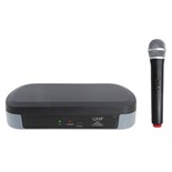 MICROFONE MAO S/FIOS+RECEPTOR UHF 740-790 Mhz