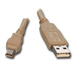CABO USB MACHO A / MINI USB 5 PIN 1.8MT