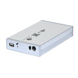 CAIXA EXTERNA HDD 3,5" SATA USB 2.0