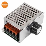 REGULADOR DE TENSAO SCR PARA MOTOR 230VAC COM DIMMER 4000W
