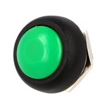 PULSADOR REDONDO VERDE OFF-(ON) 250VAC 1A