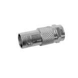 ADAPTADOR F MACHO PARA BNC FEMEA