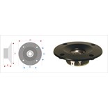 TWEETER CUP. 50W 84mm 8 Ohms 90 DB 2-18KHZ