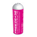 GARRAFA REFRIGERANTE ORGANICO PARA R32 R410A