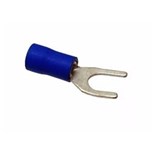 TERMINAL FORQUILHA ISOLADO 2,5-3,7mm
