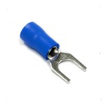 TERMINAL FORQUILHA ISOLADO 2,5-5,3mm