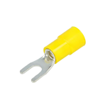 TERMINAL FORQUILHA ISOLADO 6-4,3mm
