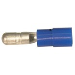 TERMINAL CILINDRICO ISOLADO MACHO 2,5-5mm AZUL