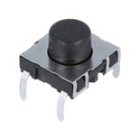 MICRO PULSADOR TACT SPST NO 11.4X11.4MM ALT BOTAO 4.55MM