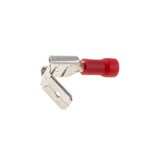 TERMINAL FAST-ON ISOLADO MACHO FEMEA 1,5-6,3mm