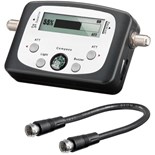 SAT FINDER C/ DISPLAY DIGITAL
