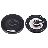 CONJUNTO 2 COLUNAS AUTO 6"  3 VIAS 200W