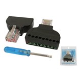 FICHA RJ45 COM TERMINAIS