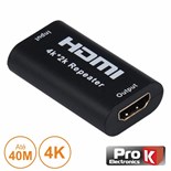 ADAPTADOR HDMI FEMEA/ FEMEA P/ 40M 4K