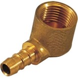 PORTA MANGUEIRA F1/2" 180º GAS BUTANO