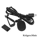 MICROFONE LAPELA P/ CAMERAS ACAO MINI USB 1.5M