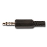 FICHA JACK DIGITAL 3,5mm  VIDEO+AUDIO STEREO