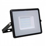 PROJECTOR SMD 30W 100-240V PRETO 4000K SAMSUNG