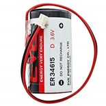 PILHA LITIO 3.6V R20 ER34615 COM FIOS