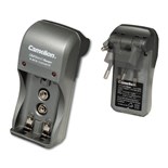 CARREGADOR BATERIAS NI-CD NI-MH PARA AA - AAA - 6F22