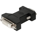 ADAPTADOR DVI FEMEA / VGA MACHO