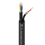 CABO ALIMENTACAO E AUDIO 2X0.22mm2 + 3X1.5mm2 ADAM HALL
