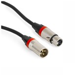 EXTENSAO XLR 3P MACHO / XLR 3P FEMEA BST 10MTS