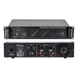 IBIZA AMP800-MKII AMPLIFICADOR PA 2x600W 19"