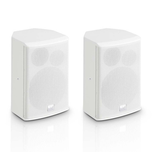 LD SYSTEMS SAT 62 G2 COLUNAS PARA INSTALACAO 80W RMS BRANCO (PAR)