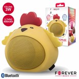 COLUNA PORTATIL BLUETOOTH 3W GALINHA AMARELA