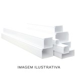 CALHA TECNICA 40X40mm X 2 mts