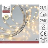 MANGUEIRA DE LED BRANCO QUENTE Ø12mm 12MTS IP44