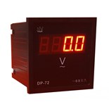 VOLTIMETRO DIGITAL 72x72 DP-72V