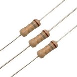 RESISTENCIA PRECISÃO 1% 120 OHM CARVÃO