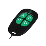 COMANDO GARAGEM UNIVERSAL 4 CANAIS 433MHZ