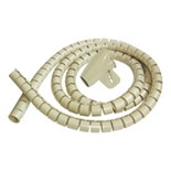 KIT ORGANIZADOR PARA CABOS DIAM.16mm 2Mts