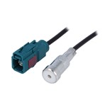 ADAPTADOR DE ANTENA ISO FAKRA CABO 0.23M