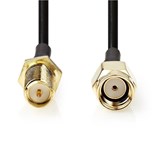 EXTENSAO SMA REV. MACHO / REV. FEMEA 10MT