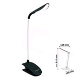 CANDEEIRO LED 3W 5800K COM GARRA AVIDE