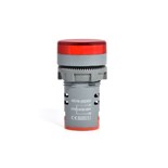 VOLTIMETRO AMPERIMETRO DIGITAL LED VERMELHO AD16-22AV / AC24-500V 5-100A