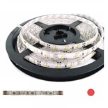 FITA FLEXIVEL 300 LEDS VERMELHO 12VDC IP20 1MT