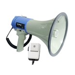 MEGAFONE 60W COM SIRENE SLOT USB/SD