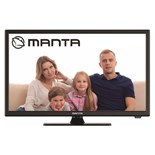 TV LED 24" HD HDMI/USB 230/12V MANTA