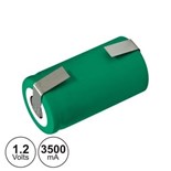 BATERIA 1.2V R14 COM PATILHAS