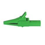 PINÇA CROCODILO 32A 1KV  MAX 20mm VERDE