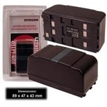 BAT. p/ CAMARA 7.4v 1700MAH