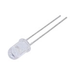 LED EMISSOR INFRAVERMELHOS TRANSPARENTE 5mm