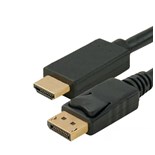 EXTENSAO DISPLAYPORT MACHO / HDMI MACHO 2MTS