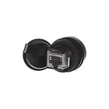 TOMADA RJ45 C/ TAMPA Ø22mm IP65